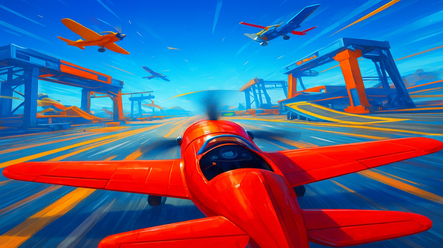 এভিয়েটর গেমপ্লে